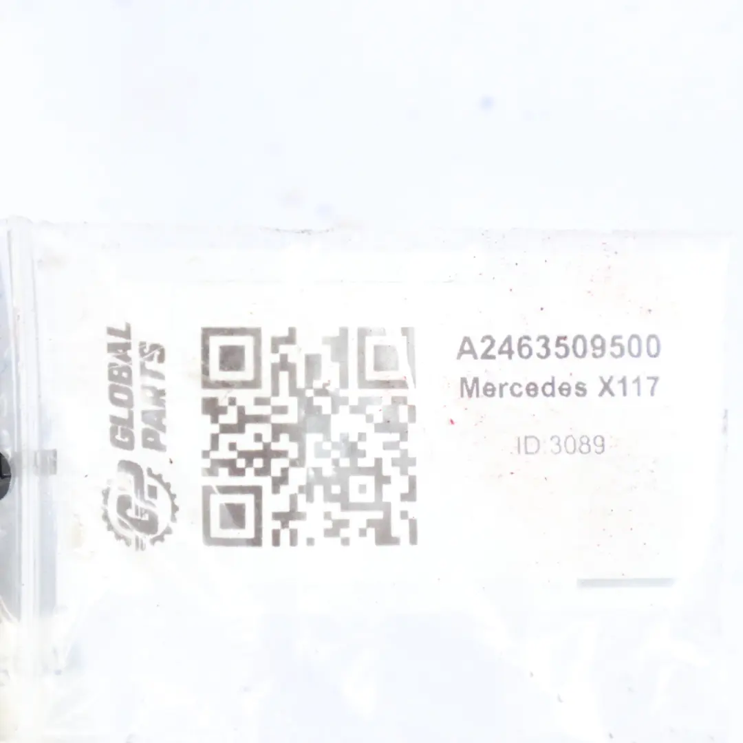  Albero motore Mercedes X117 4matic asse posteriore sinistro - SKU A2463509500 - Numero di parte A2463509500