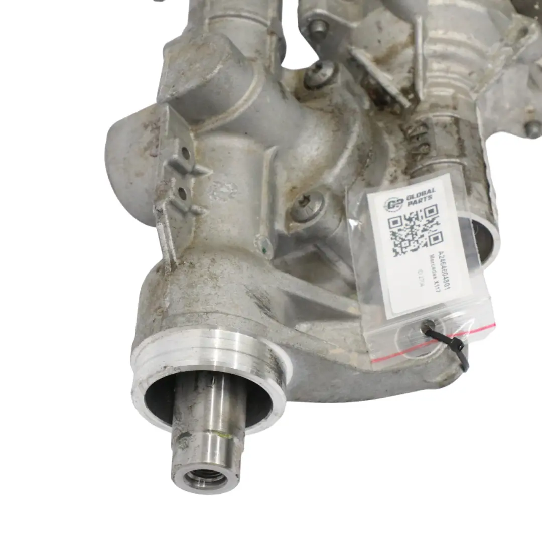 Steering Rack Box Gear to Mercedes W176 CLA C117 X117 Electric Power with Part number A2464604801 Mercedes W176 CLA C117 X117 Electric Power Steering Rack Box Gear - SKU rhd-A2464604801 - Part number A2464604801