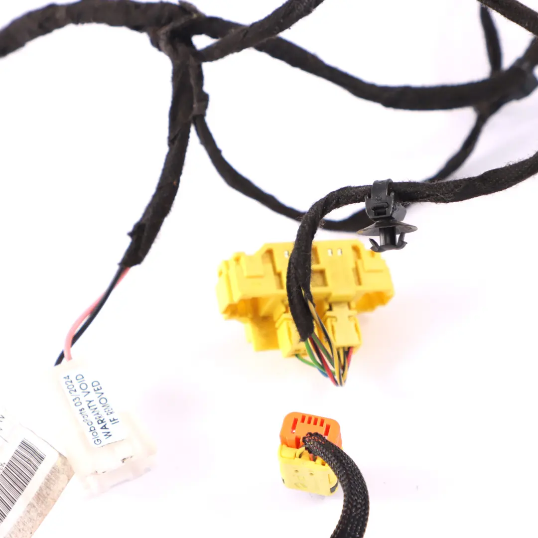 Cableado asiento Mercedes C117 Mazo asiento delantero izquierdo para con número de pieza A2465400512 Cableado asiento Mercedes C117 Mazo asiento delantero izquierdo - SKU A2465400512 - Número de pieza A2465400512