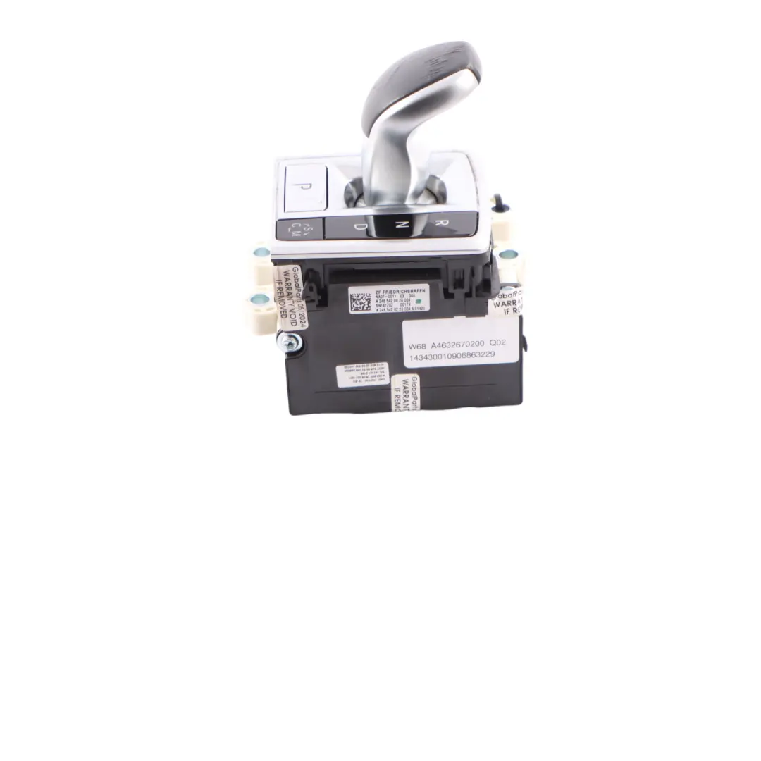 Gear Selector Mercedes C117 W176 Automatic Gear Switch Shifter A4632670200 - SKU rhd-A4632670200-1 - Part number A2465420026