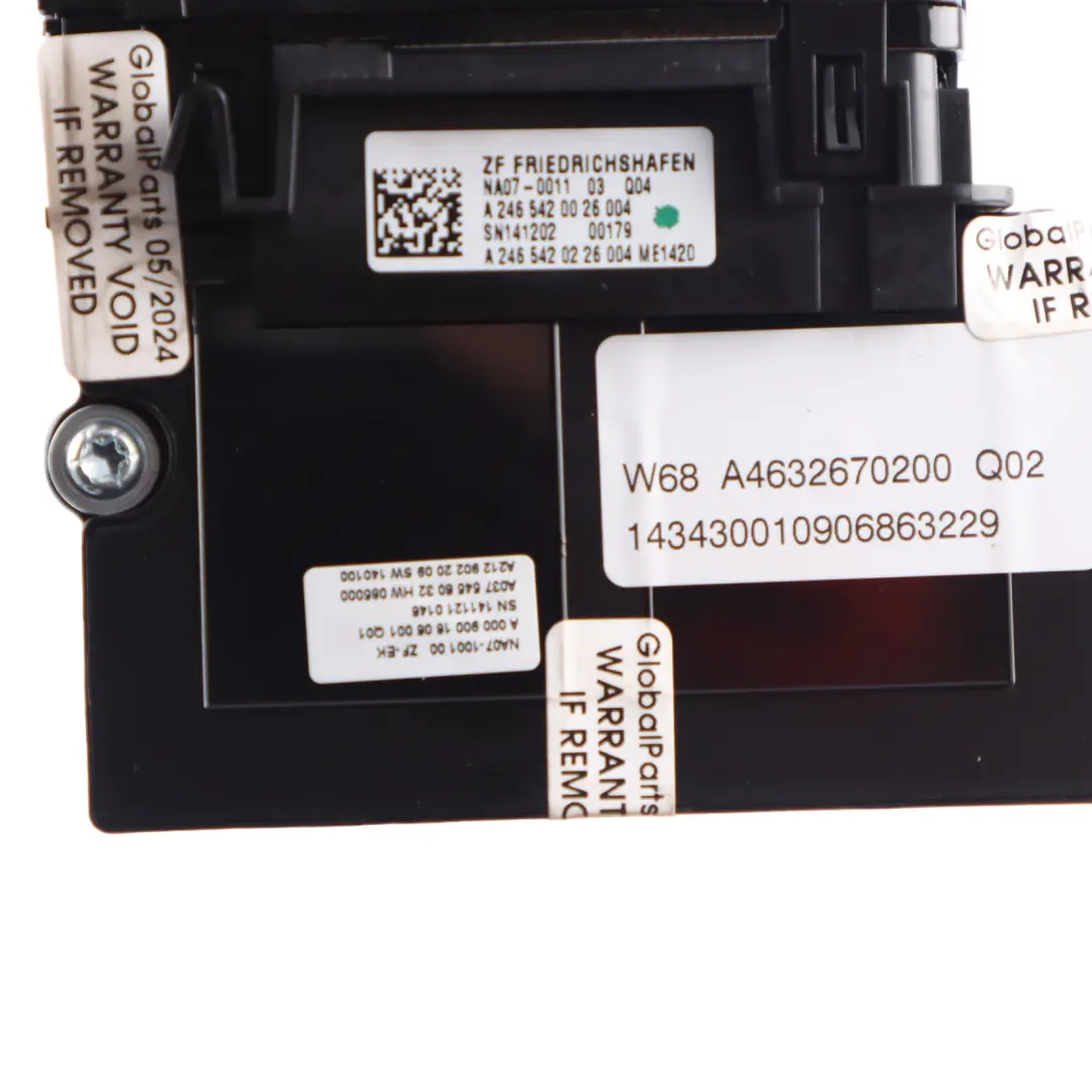 Selector Mercedes C117 W176 Automatic Gear Switch Shifter A4632670200 to Gear with Part number A2465420026 Gear Selector Mercedes C117 W176 Automatic Gear Switch Shifter A4632670200 - SKU rhd-A4632670200-1 - Part number A2465420026