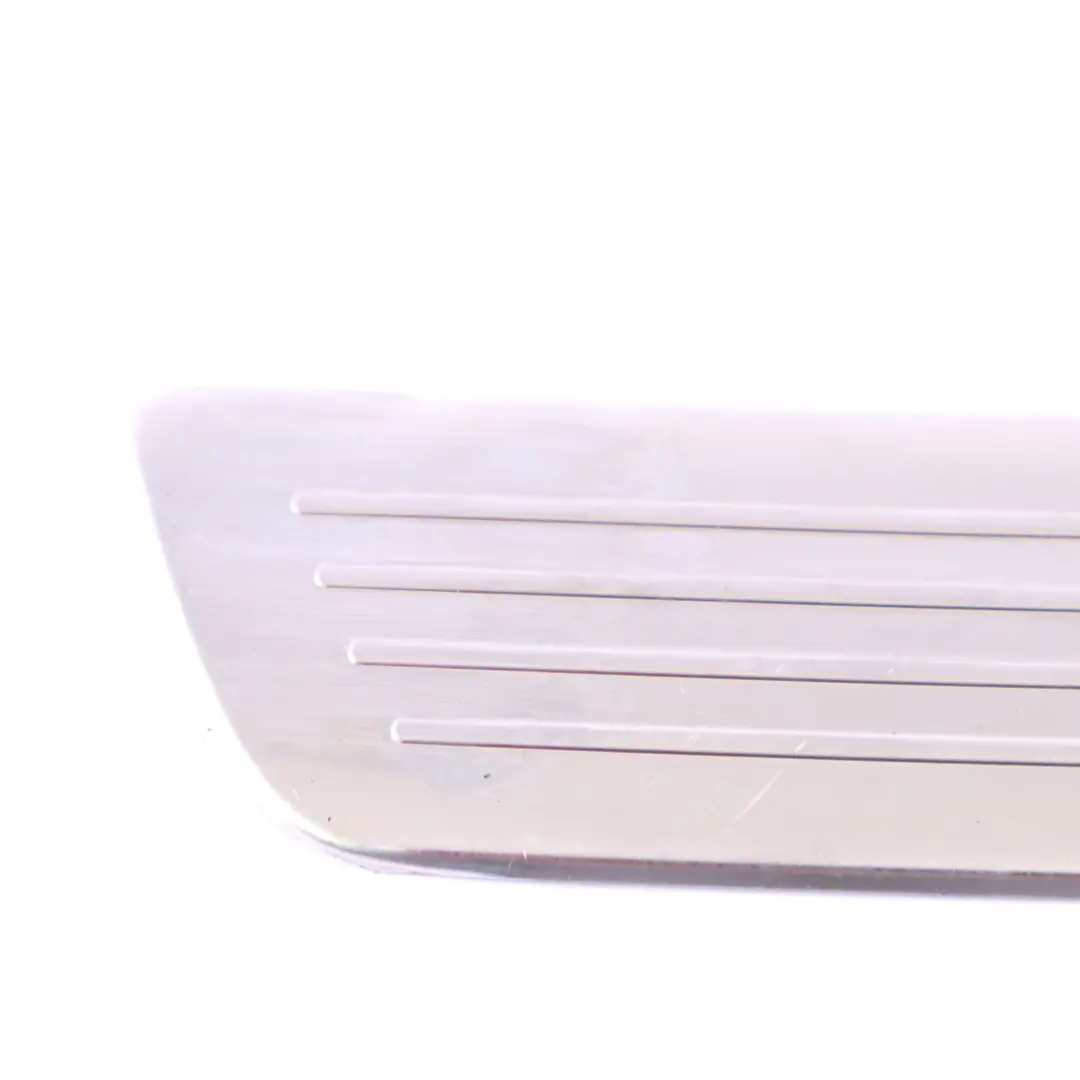 Door Sill Kick Plate Trim Panel Rear Left N/S to Mercedes C117 with Part number a2466800335 Mercedes C117 Door Sill Kick Plate Trim Panel Rear Left N/S - SKU A2466800335 - Part number a2466800335