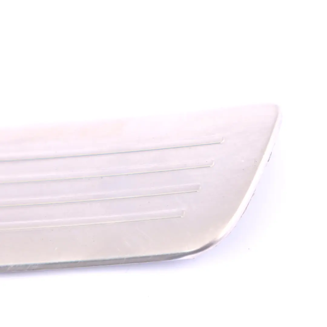 Door Sill Kick Plate Trim Panel Rear Left N/S to Mercedes C117 with Part number a2466800335 Mercedes C117 Door Sill Kick Plate Trim Panel Rear Left N/S - SKU A2466800335 - Part number a2466800335