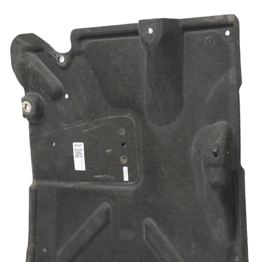 Mercedes W176 W246 Underfloor Panel Right O/S Underbody Shield - SKU A2466840200 - Part number A2466840200