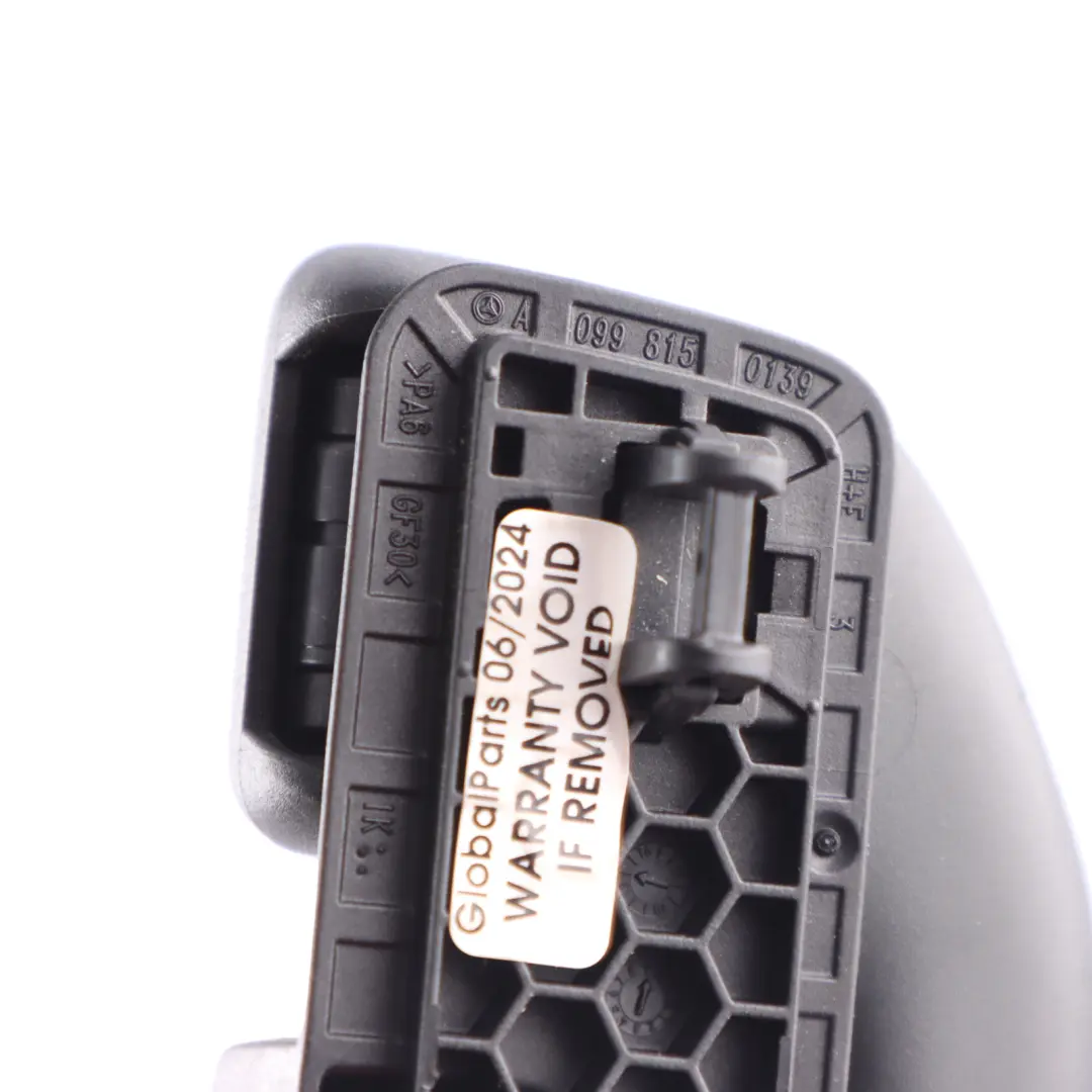 Uchwyt Rączka Dachowa Lewy Tył Czarna A0998150139 do Mercedes W176 W246 o numerze A2468100154 Mercedes W176 W246 Uchwyt Rączka Dachowa Lewy Tył Czarna A0998150139 - SKU A2468100154-1 - Numer Części A2468100154