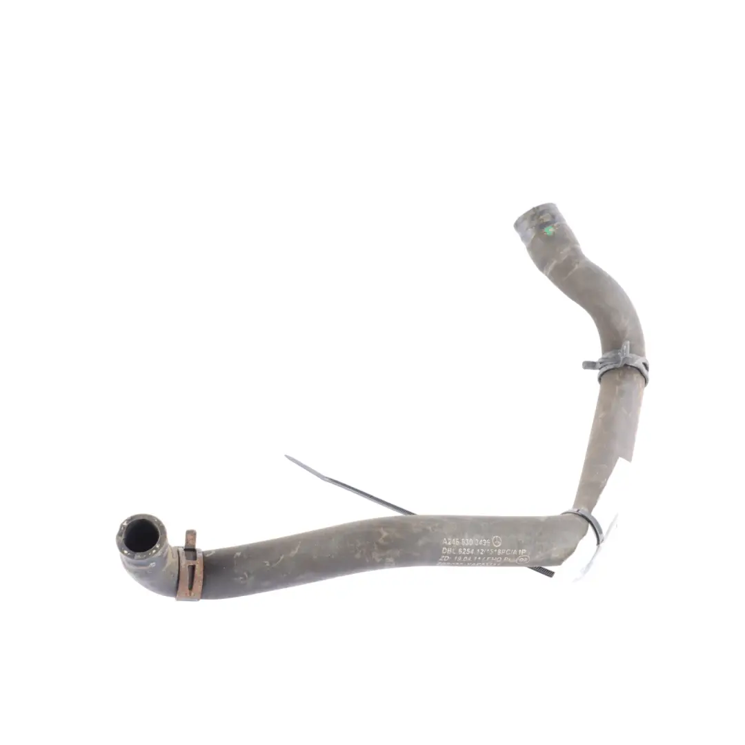 W156 Motor de gasolina Tubo de agua refrigerante para Mercedes con número de pieza A2468303496 Mercedes W156 Motor de gasolina Tubo de agua refrigerante - SKU A2468303496 - Número de pieza A2468303496