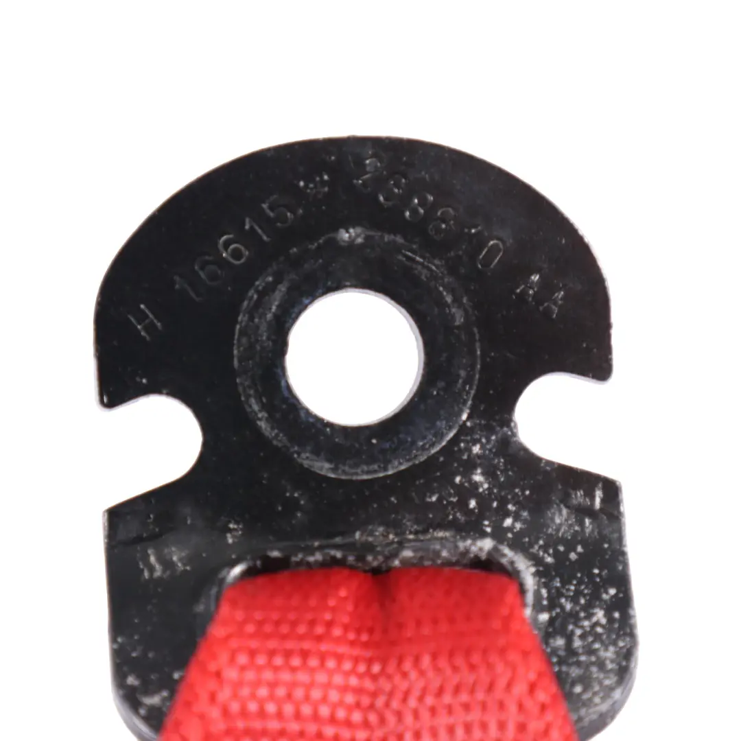 Seat Belt Mercedes C117 W242 W246 Rear Left N/S Upper Seatbelt Red - SKU A2468600000-1 - Part number A2468600000