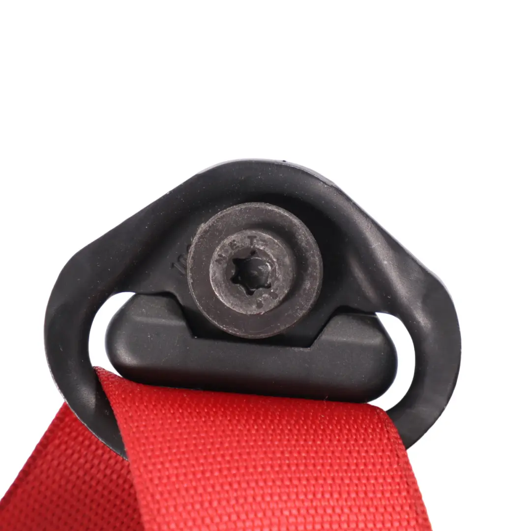 Seat Belt Mercedes C117 W242 W246 Rear Left N/S Upper Seatbelt Red - SKU A2468600000-1 - Part number A2468600000