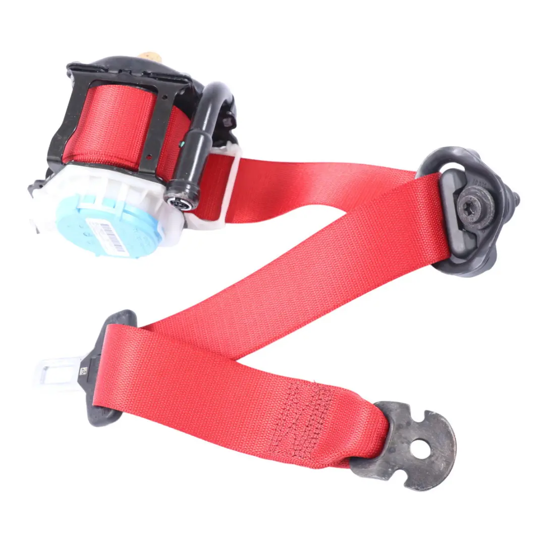 Belt Mercedes C117 W242 W246 Rear Right O/S Upper Seatbelt Red to Seat with Part number A2468600100 Seat Belt Mercedes C117 W242 W246 Rear Right O/S Upper Seatbelt Red - SKU A2468600100 - Part number A2468600100