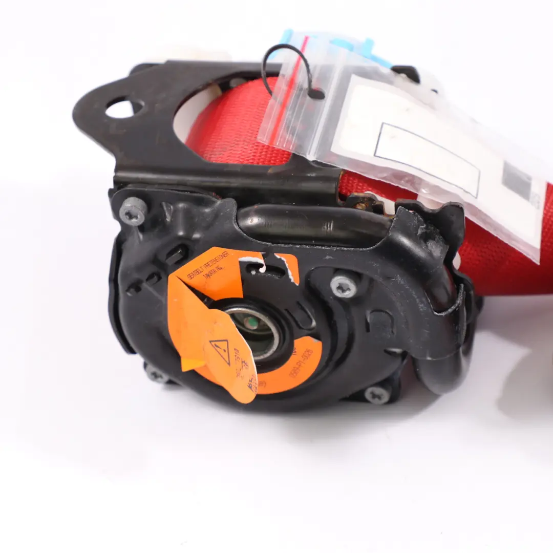  Cintura di sicurezza Mercedes C117 W242 W246 posteriore destra superiore Rosso - SKU A2468600100 - Numero di parte A2468600100