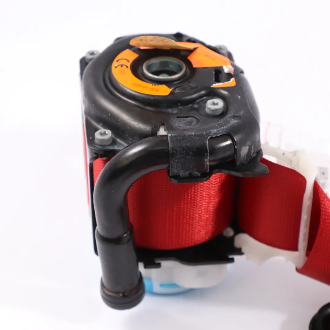 Belt Mercedes C117 W242 W246 Rear Right O/S Upper Seatbelt Red to Seat with Part number A2468600100 Seat Belt Mercedes C117 W242 W246 Rear Right O/S Upper Seatbelt Red - SKU A2468600100 - Part number A2468600100