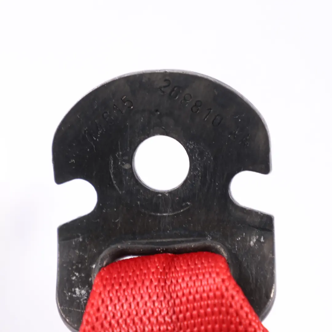  Cintura di sicurezza Mercedes C117 W242 W246 posteriore destra superiore Rosso - SKU A2468600100 - Numero di parte A2468600100
