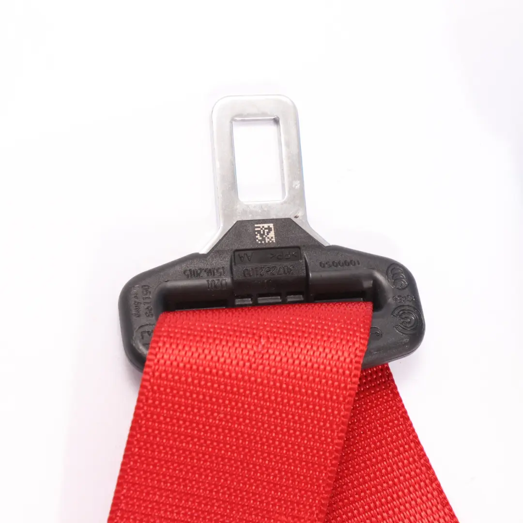 Cintura di sicurezza Mercedes C117 W242 W246 posteriore destra superiore Rosso per con numero di parte A2468600100 Cintura di sicurezza Mercedes C117 W242 W246 posteriore destra superiore Rosso - SKU A2468600100 - Numero di parte A2468600100