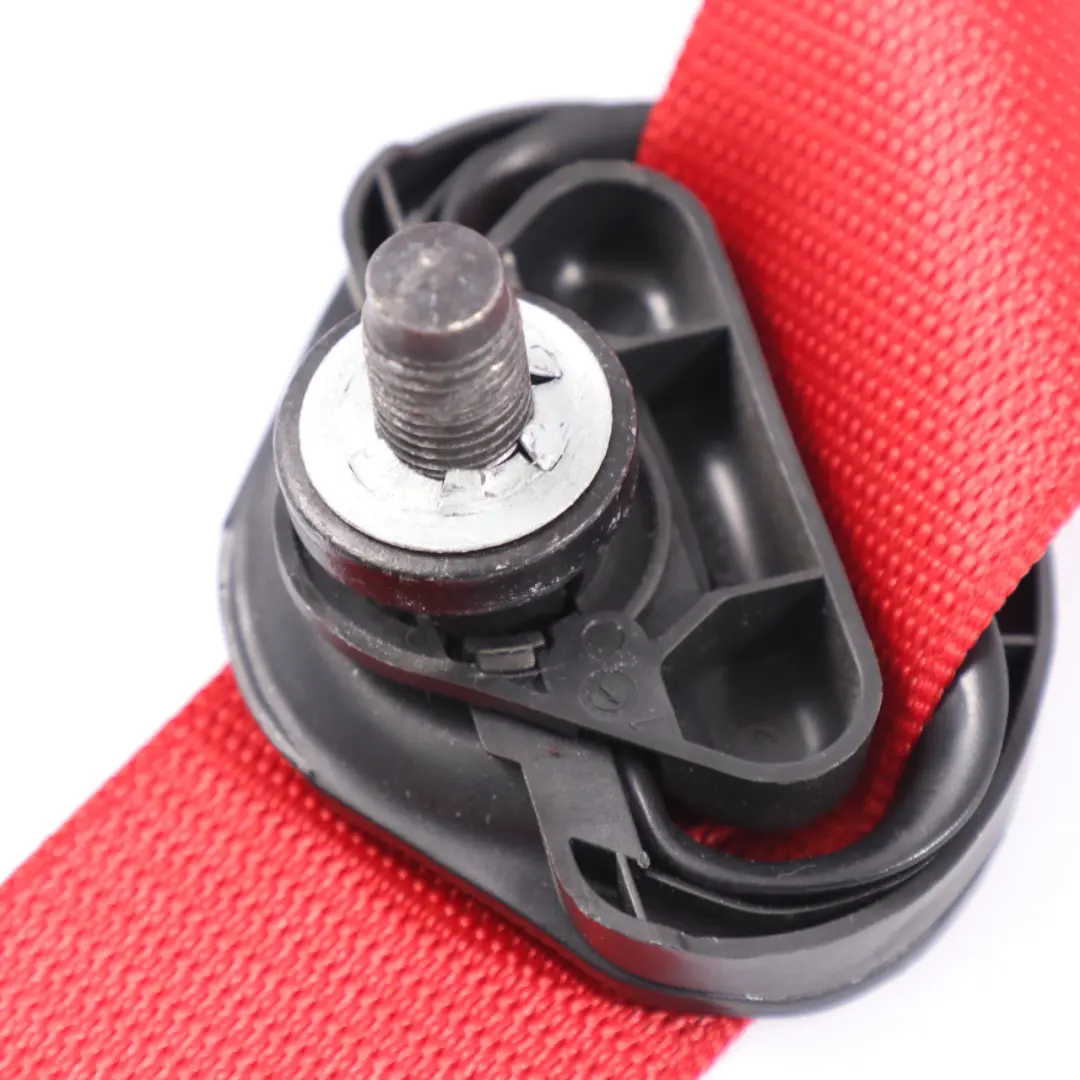  Cintura di sicurezza Mercedes C117 W242 W246 posteriore destra superiore Rosso - SKU A2468600100 - Numero di parte A2468600100