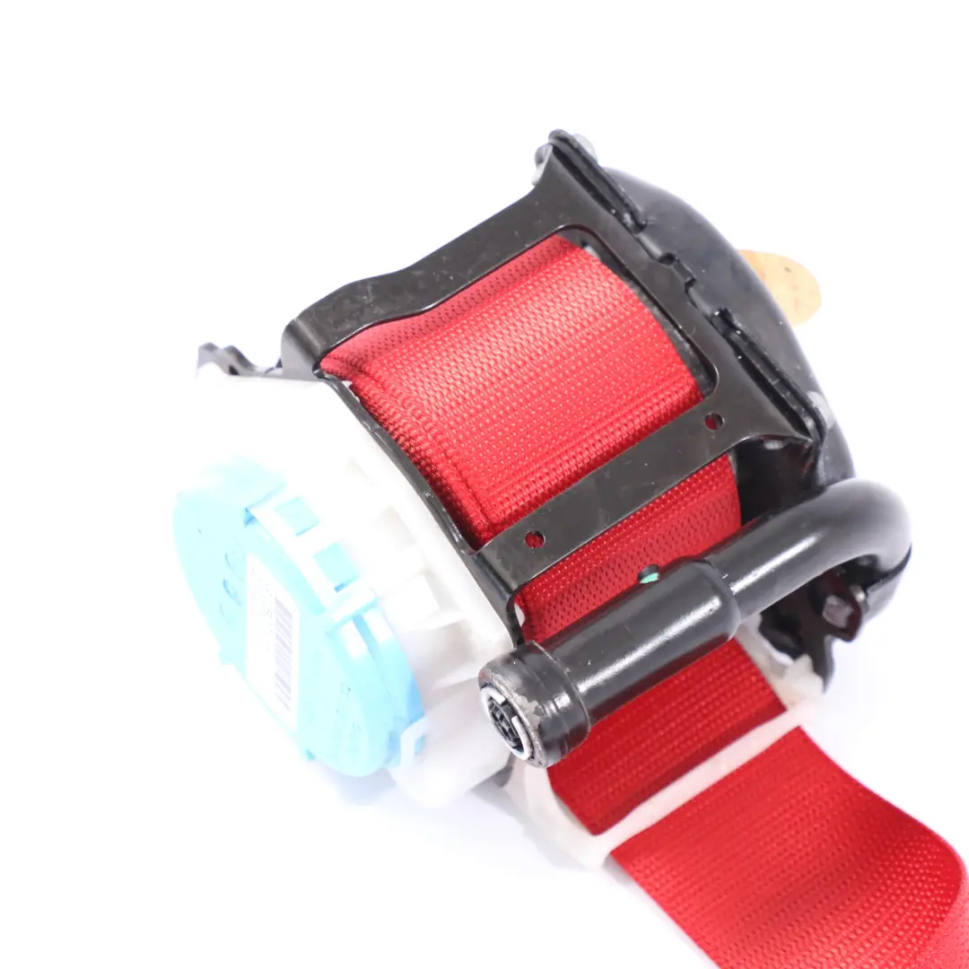  Cintura di sicurezza Mercedes C117 W242 W246 posteriore destra superiore Rosso - SKU A2468600100 - Numero di parte A2468600100