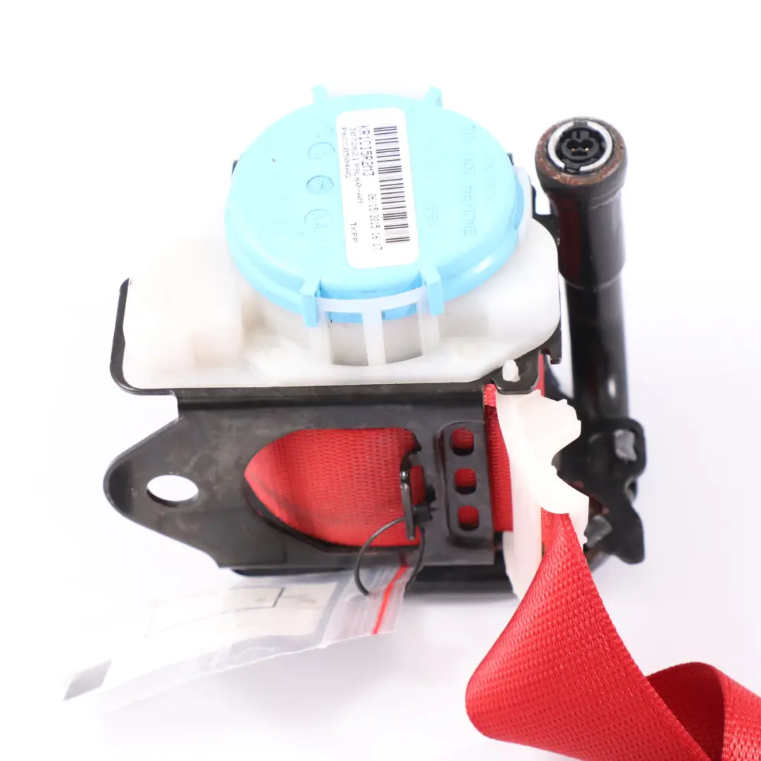 Seat Belt Mercedes C117 W242 W246 Rear Right O/S Upper Seatbelt Red - SKU A2468600100 - Part number A2468600100