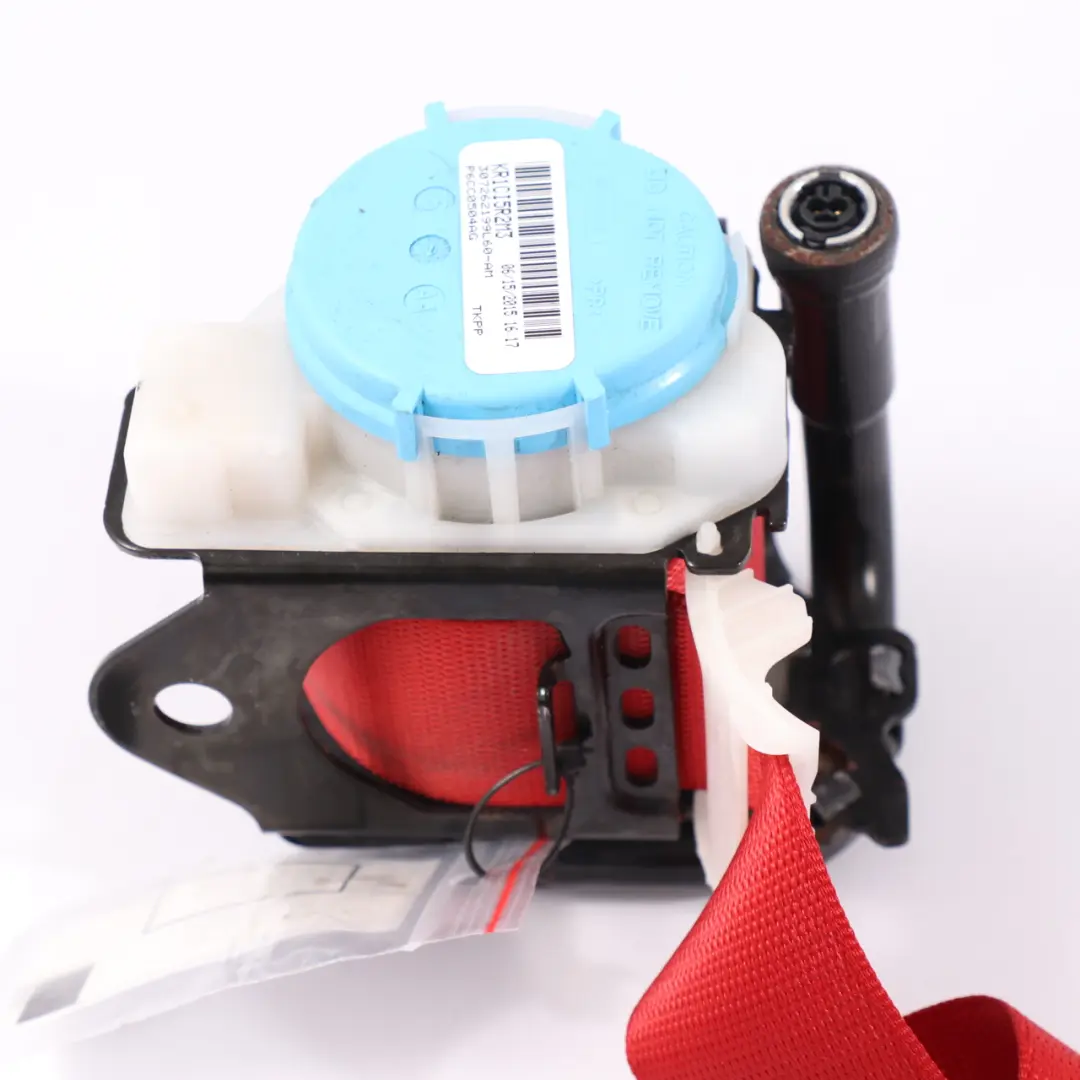  Cintura di sicurezza Mercedes C117 W242 W246 posteriore destra superiore Rosso - SKU A2468600100 - Numero di parte A2468600100