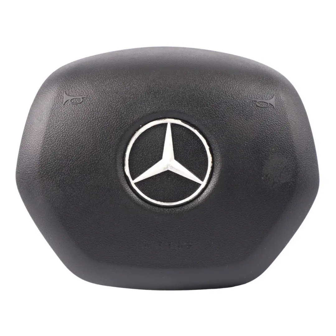 Mercedes W204 Steering Wheel Driver's Side Air Module Black - SKU A2468603102-3 - Part number a2468603102