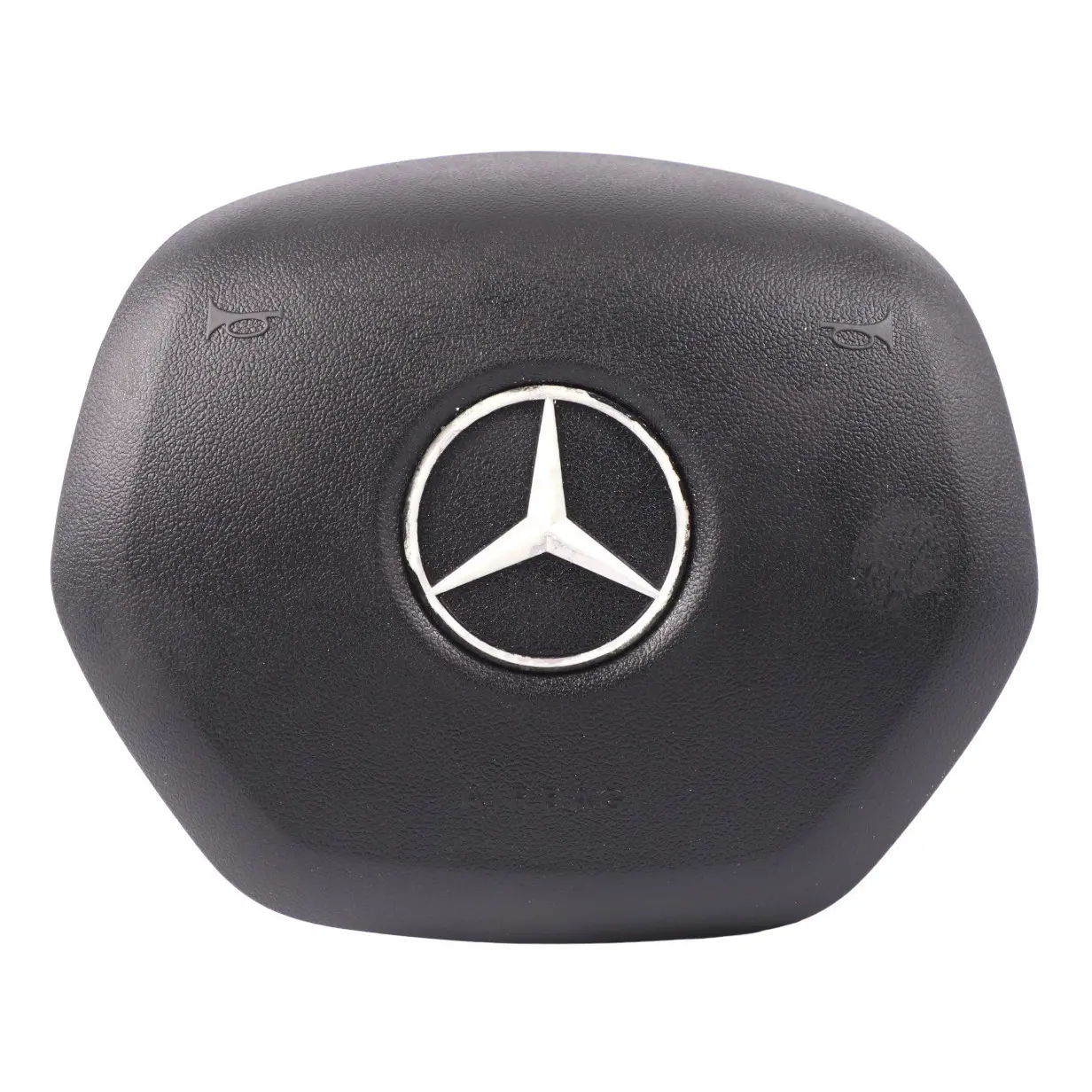 Mercedes W204 Steering Wheel Driver's Side Air Module Black A2468603102