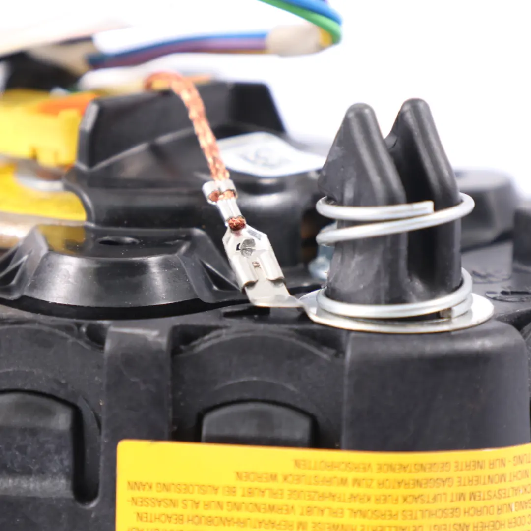 Mercedes W204 Steering Wheel Driver's Side Air Module Black - SKU A2468603102-3 - Part number a2468603102