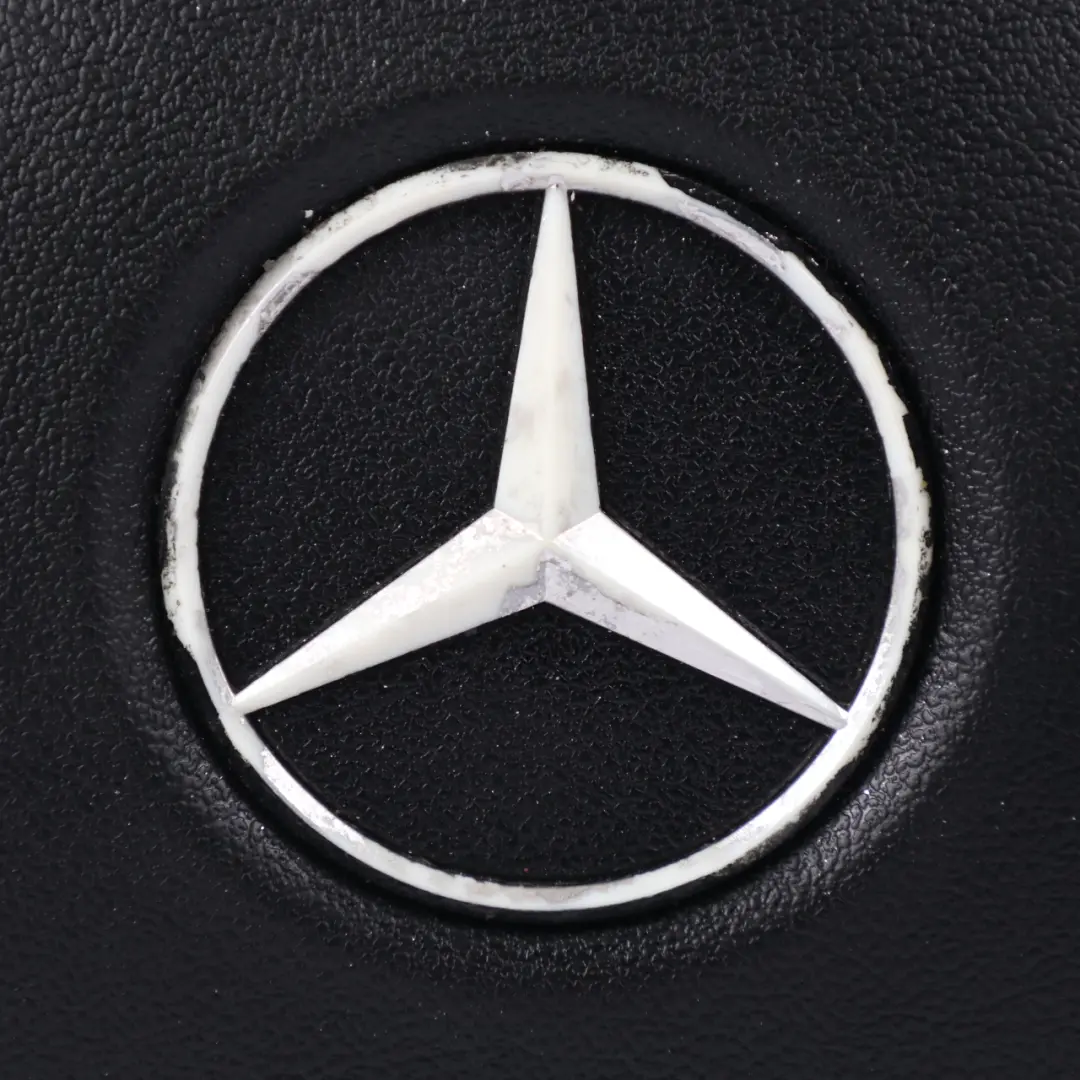 Mercedes W204 Steering Wheel Driver's Side Air Module Black - SKU A2468603102-3 - Part number a2468603102