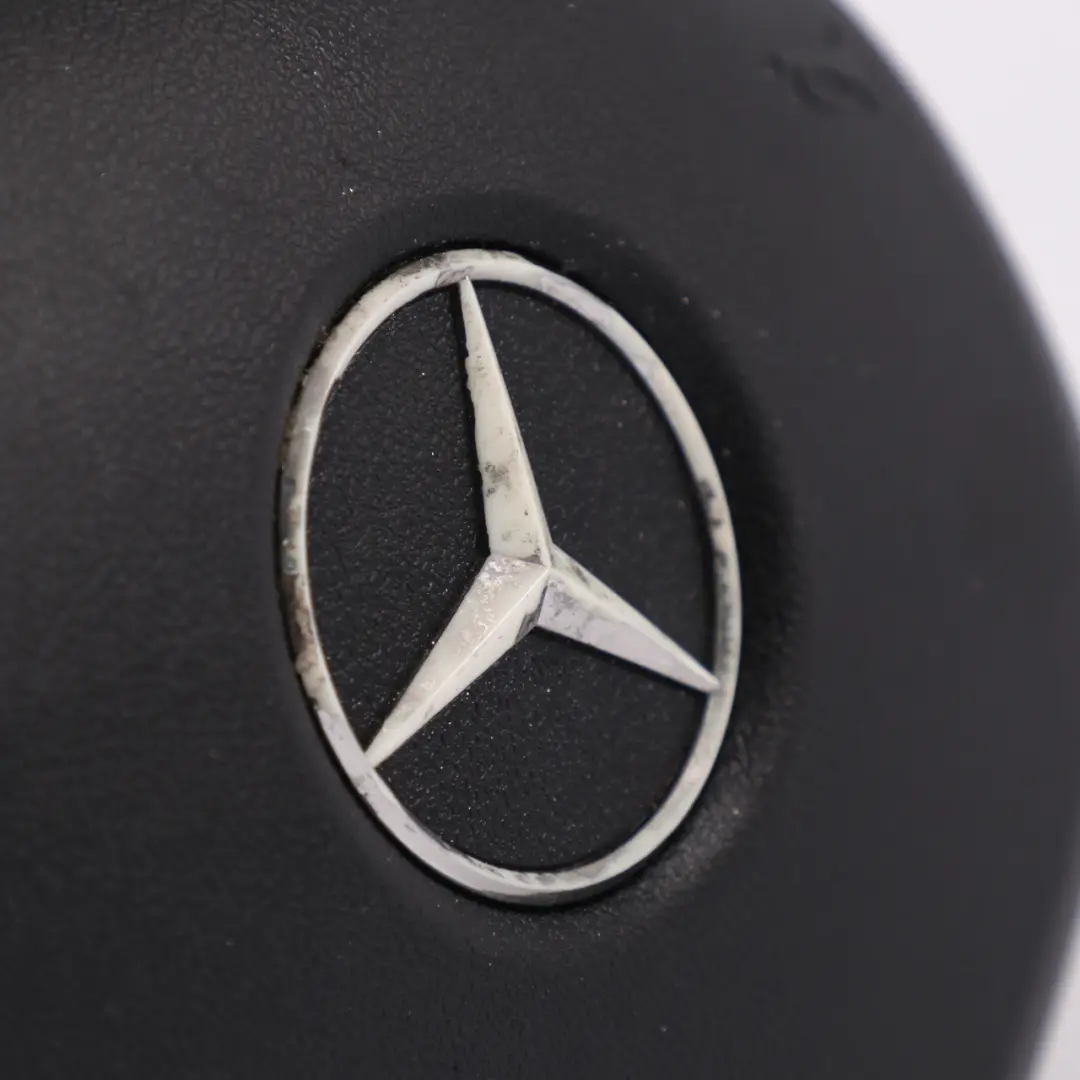 Mercedes W204 Steering Wheel Driver's Side Air Module Black - SKU A2468603102-3 - Part number a2468603102