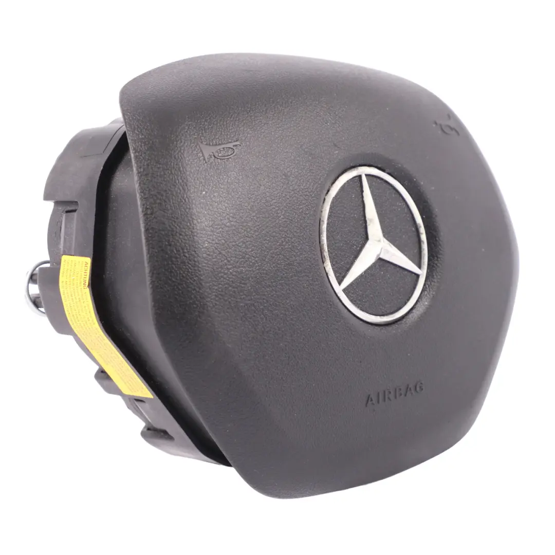 Mercedes W204 Steering Wheel Driver's Side Air Module Black - SKU A2468603102-3 - Part number a2468603102