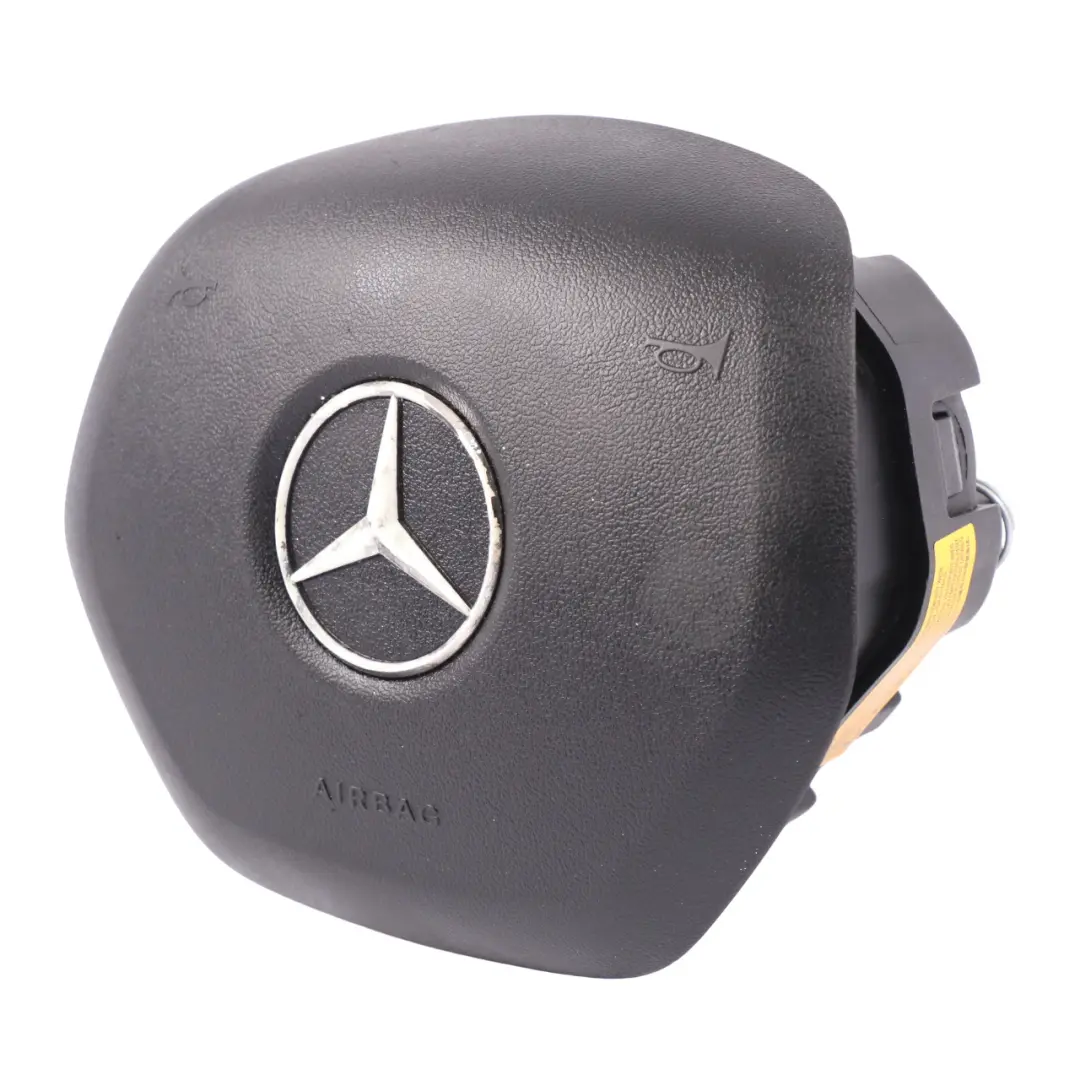 Mercedes W204 Steering Wheel Driver's Side Air Module Black - SKU A2468603102-3 - Part number a2468603102