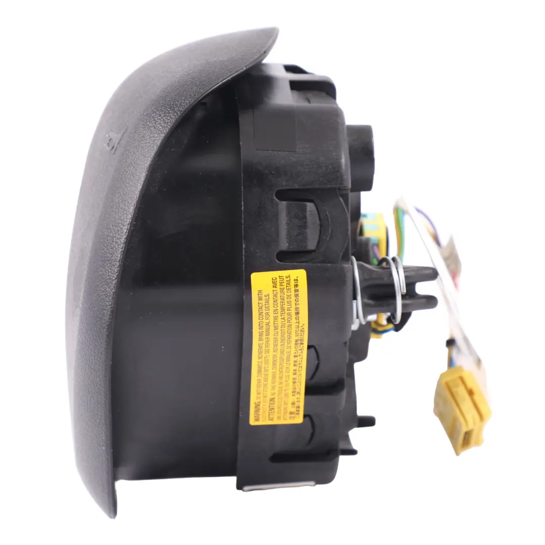 Mercedes W204 Steering Wheel Driver's Side Air Module Black - SKU A2468603102-3 - Part number a2468603102