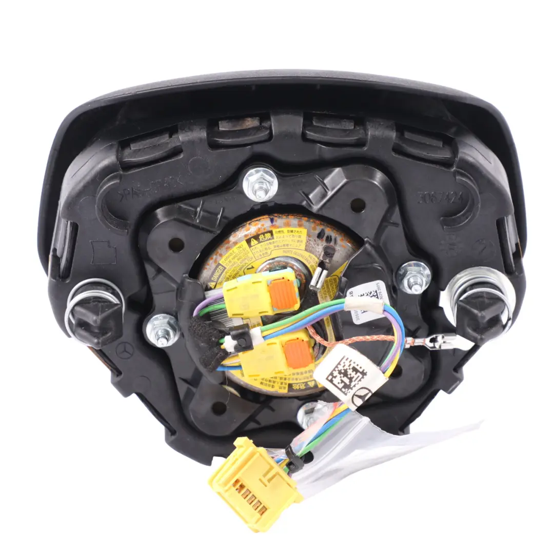 Mercedes W204 Steering Wheel Driver's Side Air Module Black - SKU A2468603102-3 - Part number a2468603102