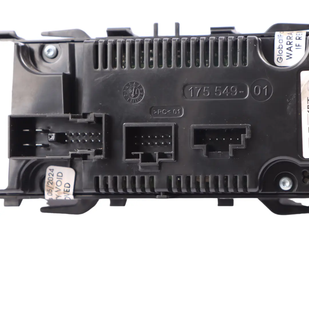 Air Conditioning Panel Mercedes C117 W176 W246 Heater Control Switch - SKU A2469000715 - Part number A2469000715