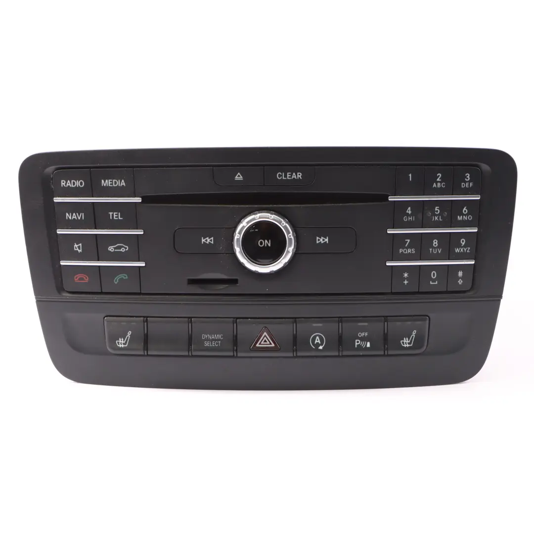 Radio Head Unit Mercedes W176 Media Player Navigation Unit to with Part number A2469002318 Radio Head Unit Mercedes W176 Media Player Navigation Unit - SKU A2469002318-1 - Part number A2469002318