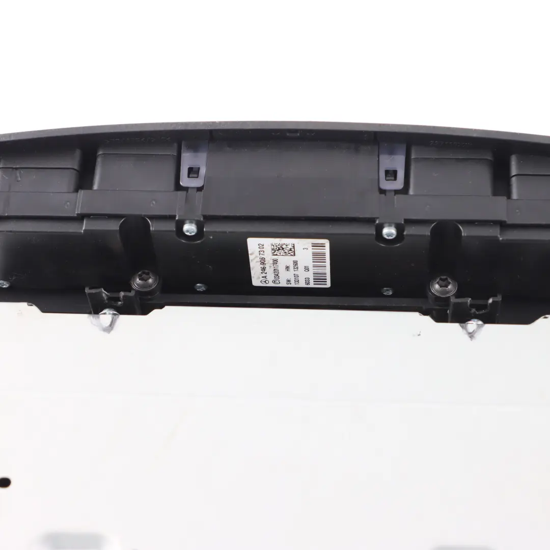 Unité tête radio Mercedes W176 Navigation dans le lecteur multimédia pour à propos du numéro de pièce A2469002318 Unité tête radio Mercedes W176 Navigation dans le lecteur multimédia - SKU A2469002318-1 - Numéro de pièce A2469002318