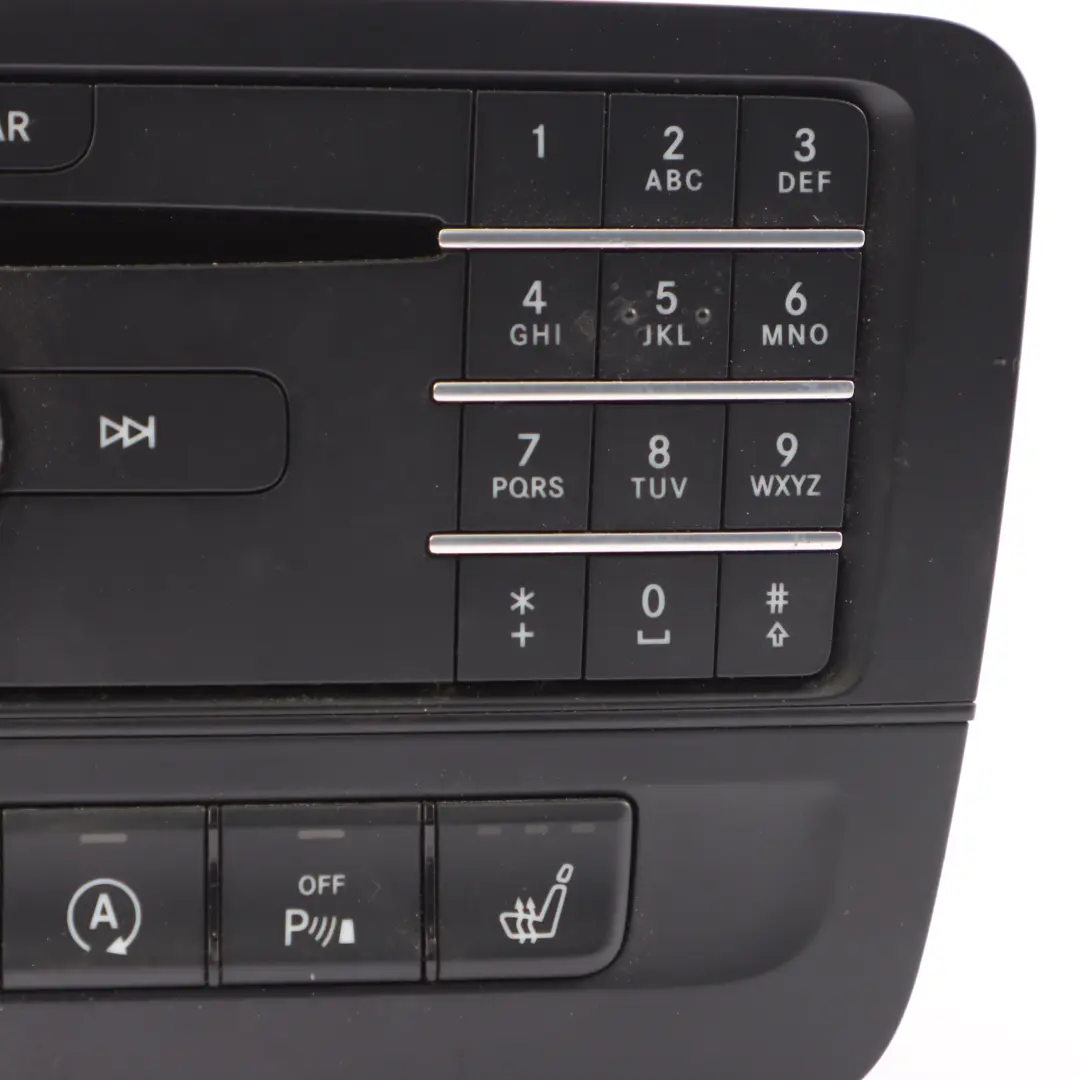  Radio Head Unit Mercedes W176 Media Player Navigation Unit - SKU A2469002318-1 - Part number A2469002318