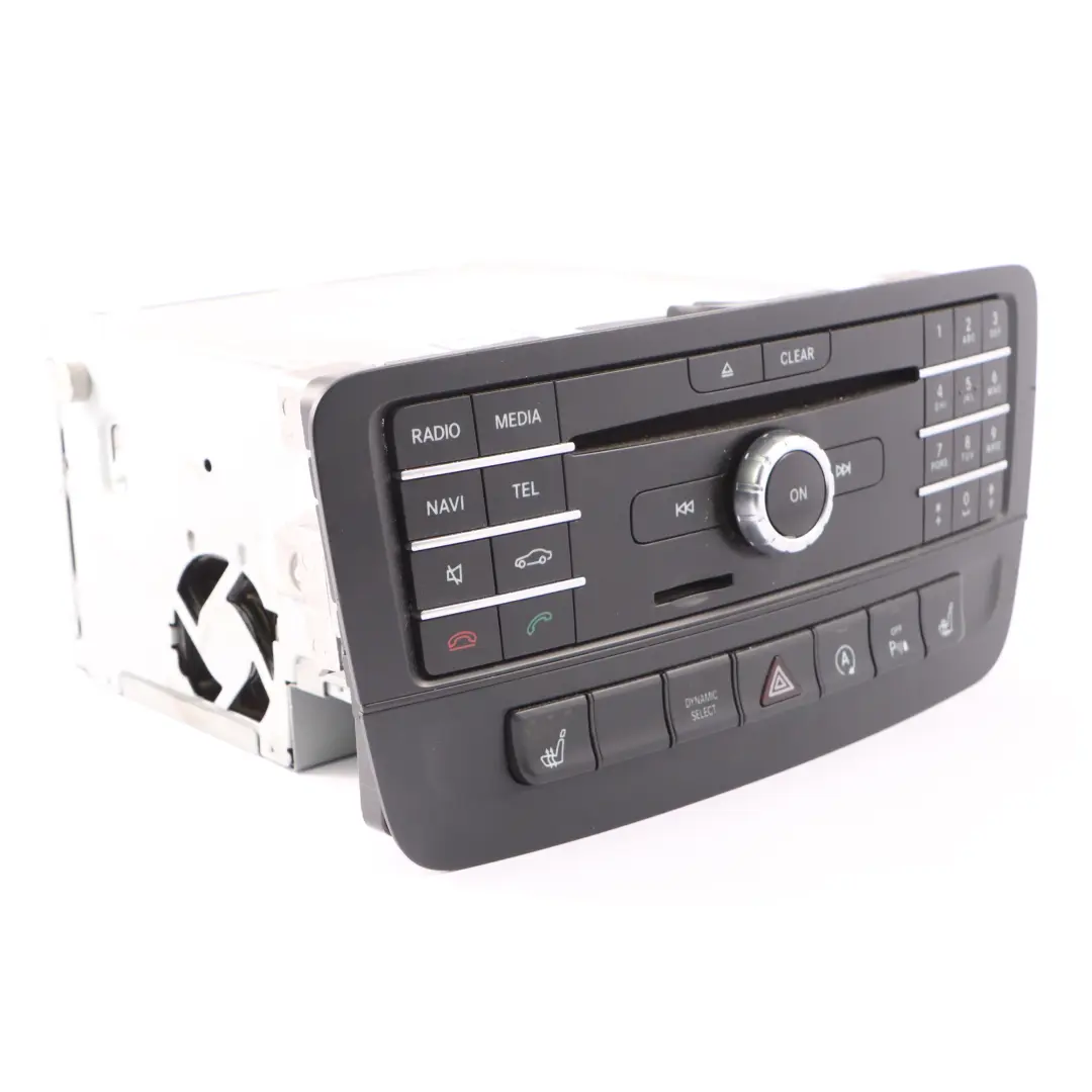 Unità principale della radio Mercedes W176 Navigazione del lettore multimediale per con numero di parte A2469002318 Unità principale della radio Mercedes W176 Navigazione del lettore multimediale - SKU A2469002318-1 - Numero di parte A2469002318