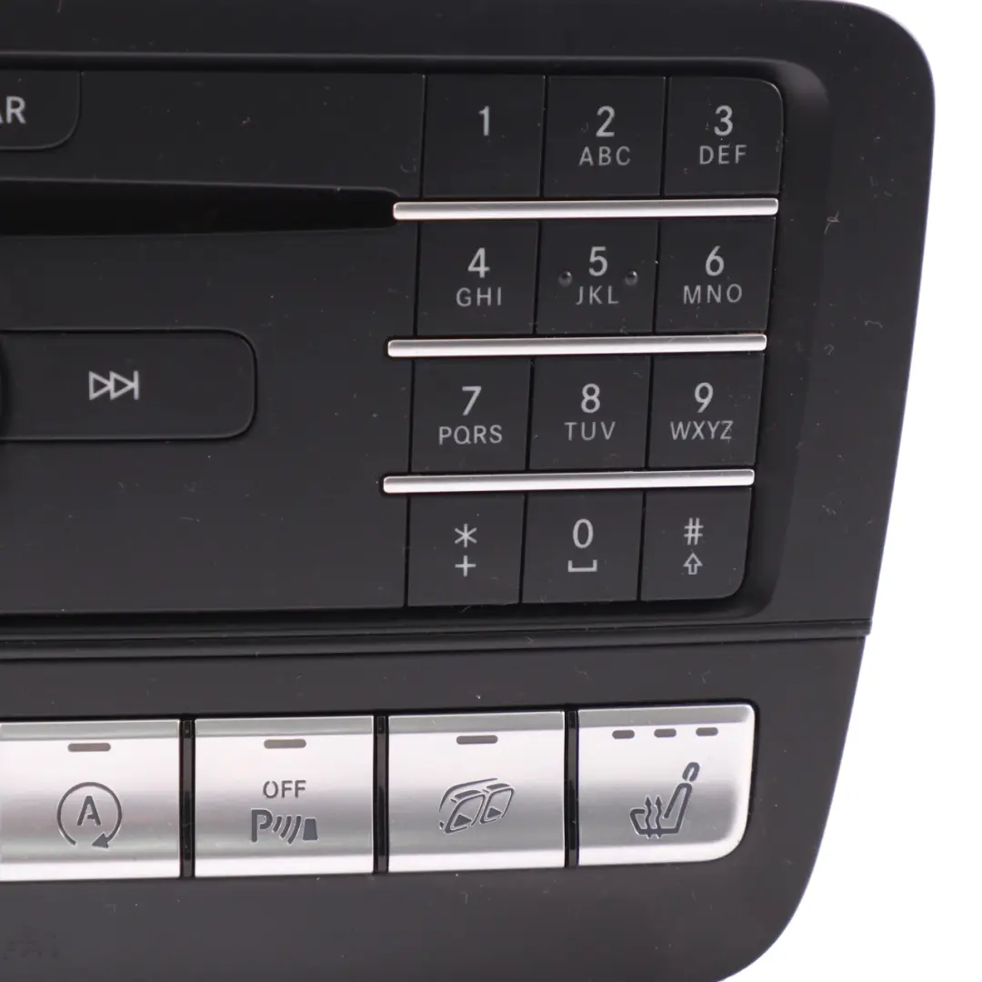 Radio COMAND Nav CD Spieler Steuerung Hauptgerät für Mercedes W176 W246 mit Teilenummer A2469003519 Mercedes W176 W246 Radio COMAND Nav CD Spieler Steuerung Hauptgerät - SKU A2469003519 - Teilenummer A2469003519