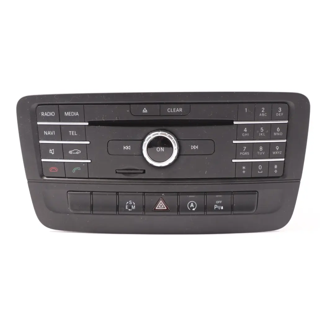 Radio CD Player Mercedes W176 W246 Audio Navegación Unidad principal para con número de pieza A2469004716 Radio CD Player Mercedes W176 W246 Audio Navegación Unidad principal - SKU a2469004716 - Número de pieza A2469004716