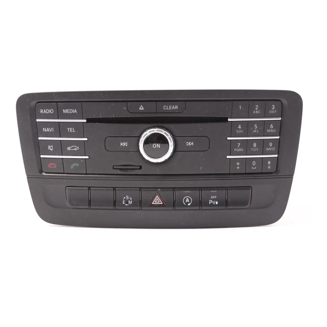 Radio CD Spieler Mercedes W176 W246 Audio Navigation Hauptgerät A2469004716