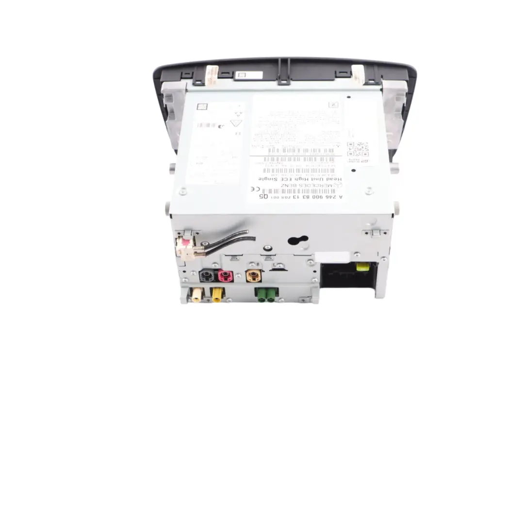 Radio Media Headunit Mercedes C117 W176 Sat Navigation Control Panel  - SKU A2469008313 - Part number A2469008313