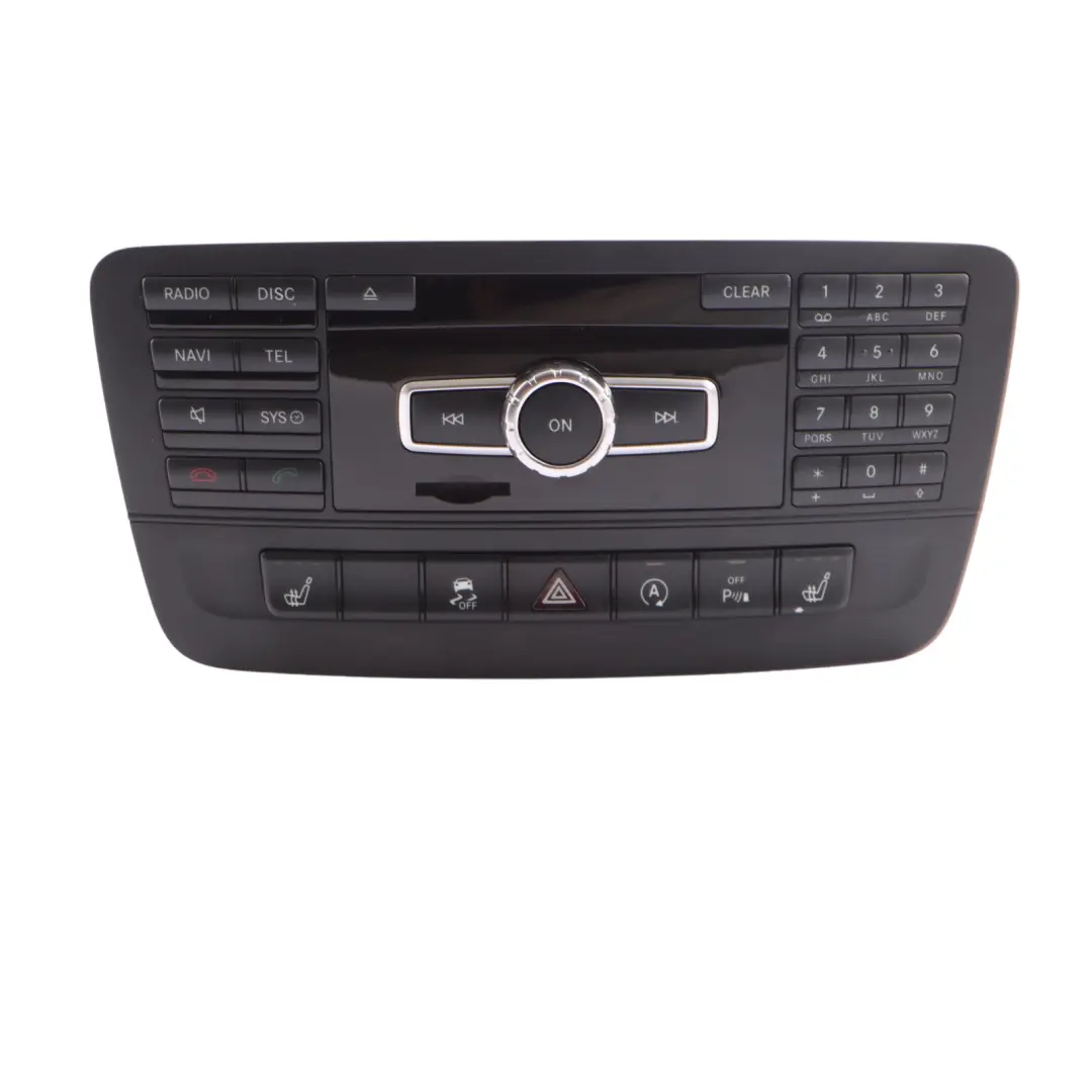 Radio Media Headunit Mercedes C117 W176 Sat Navigation Control Panel to with Part number A2469008313 Radio Media Headunit Mercedes C117 W176 Sat Navigation Control Panel - SKU A2469008313 - Part number A2469008313