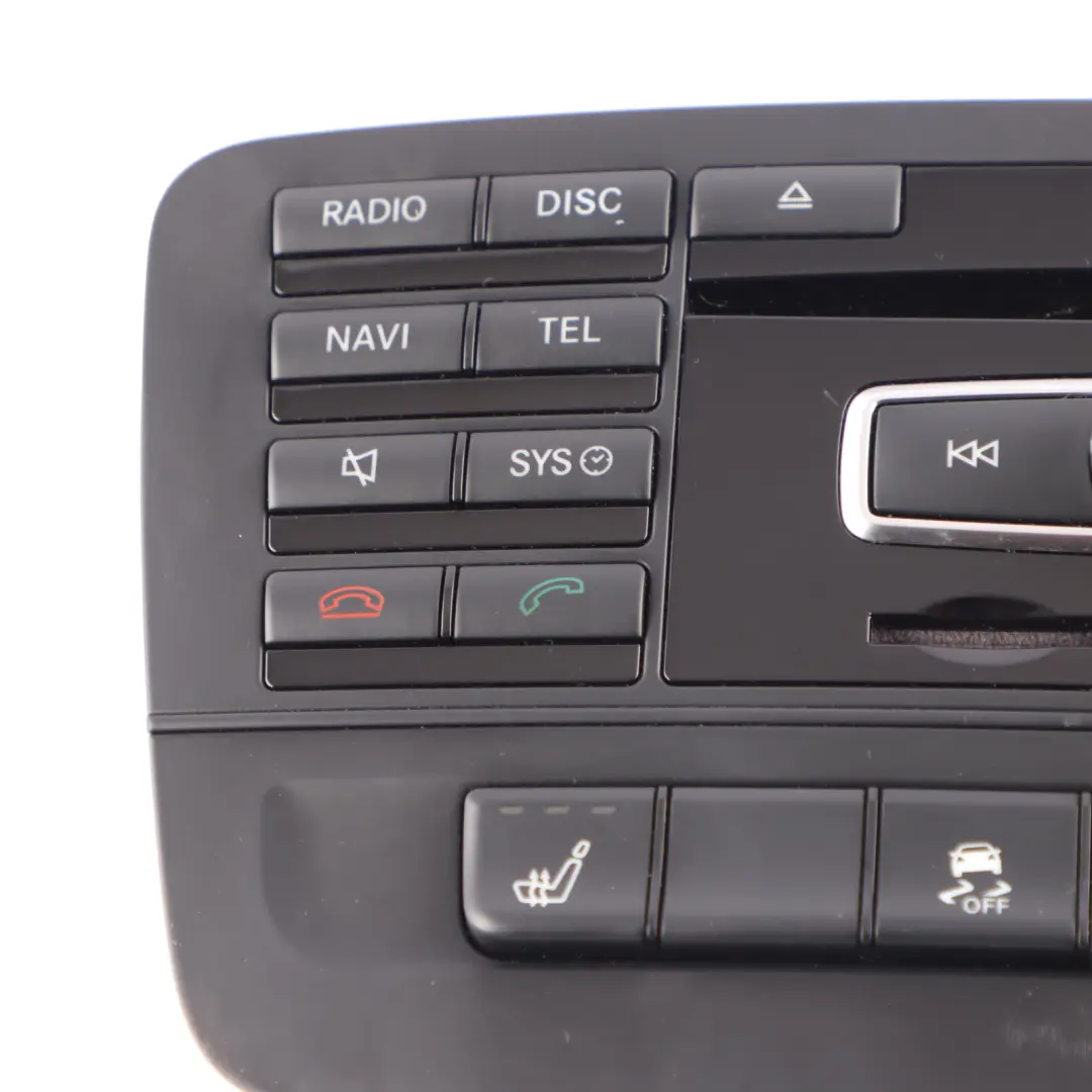 Radio Media Headunit Mercedes C117 W176 Sat Navigation Control Panel  - SKU A2469008313 - Part number A2469008313