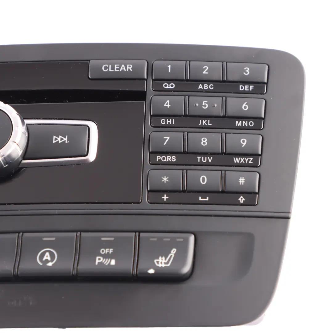 Radio Media Headunit Mercedes C117 W176 Sat Navigation Control Panel to with Part number A2469008313 Radio Media Headunit Mercedes C117 W176 Sat Navigation Control Panel - SKU A2469008313 - Part number A2469008313