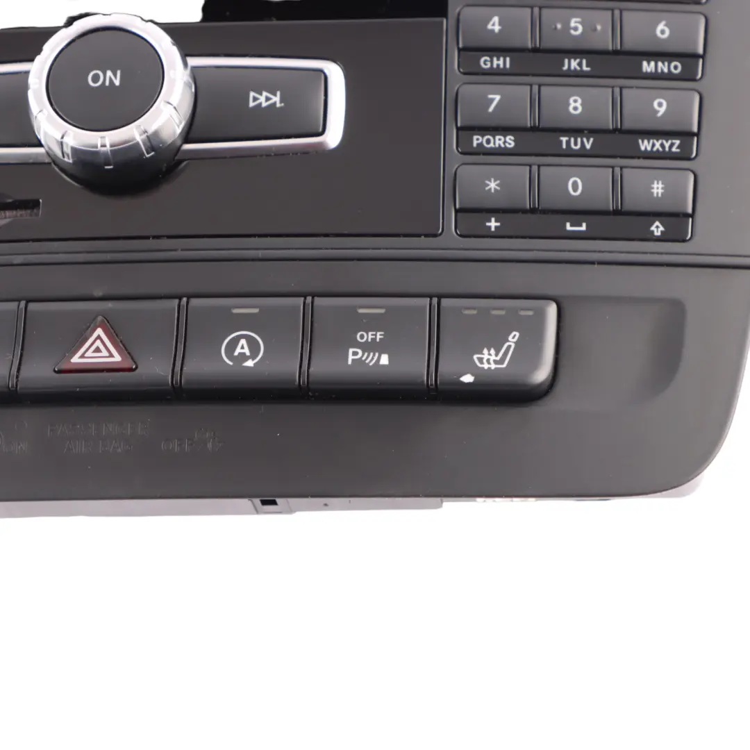 Radio Media Headunit Mercedes C117 W176 Sat Navigation Control Panel  - SKU A2469008313 - Part number A2469008313