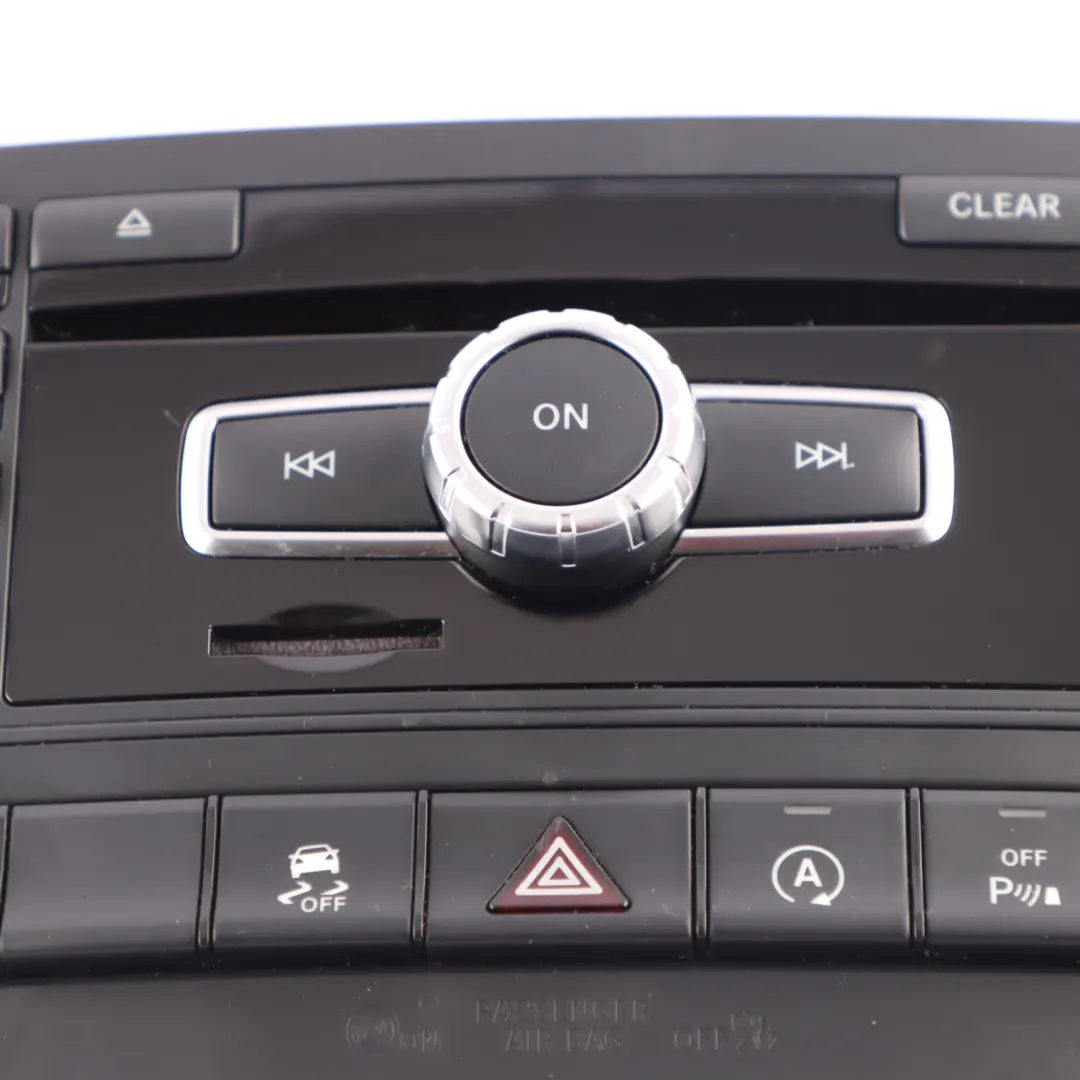 Radio Media Headunit Mercedes C117 W176 Sat Navigation Control Panel  - SKU A2469008313 - Part number A2469008313