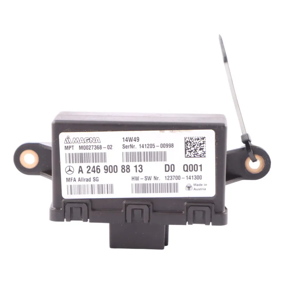 Módulo Mercedes W176 A45 AMG M133 Control de tracción a las 4 ruedas para con número de pieza A2469008813 Módulo Mercedes W176 A45 AMG M133 Control de tracción a las 4 ruedas - SKU A2469008813 - Número de pieza A2469008813