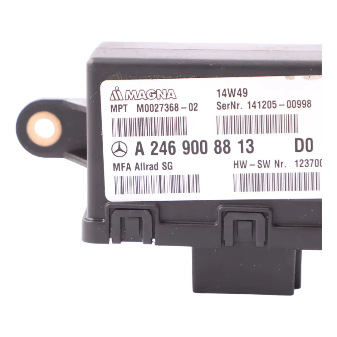  Módulo Mercedes W176 A45 AMG M133 Control de tracción a las 4 ruedas - SKU A2469008813 - Número de pieza A2469008813