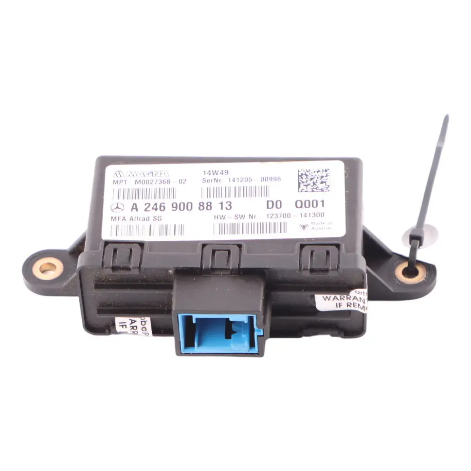  Module Mercedes W176 A45 AMG M133 4matic All Wheel Drive Control - SKU A2469008813 - Part number A2469008813