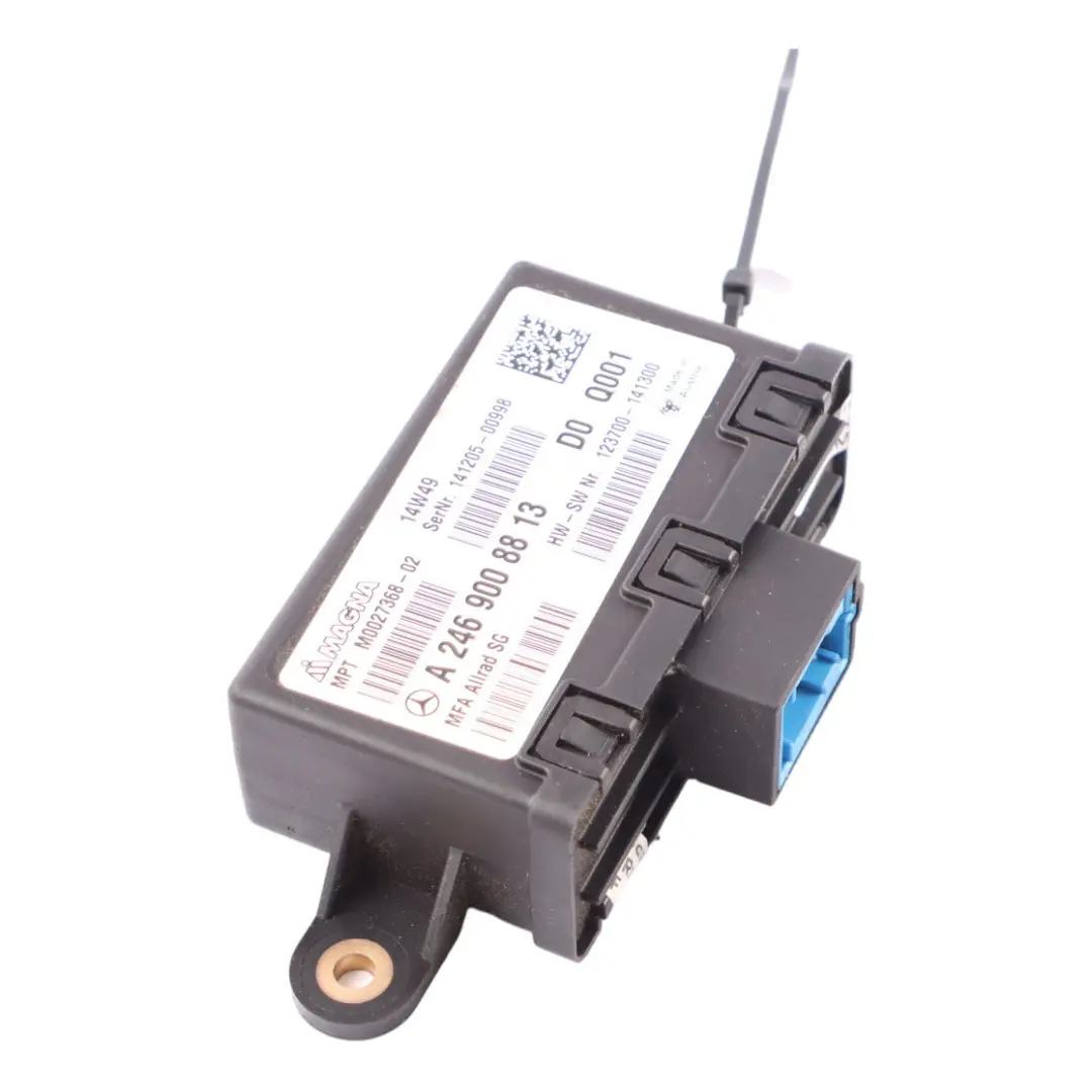  Módulo Mercedes W176 A45 AMG M133 Control de tracción a las 4 ruedas - SKU A2469008813 - Número de pieza A2469008813