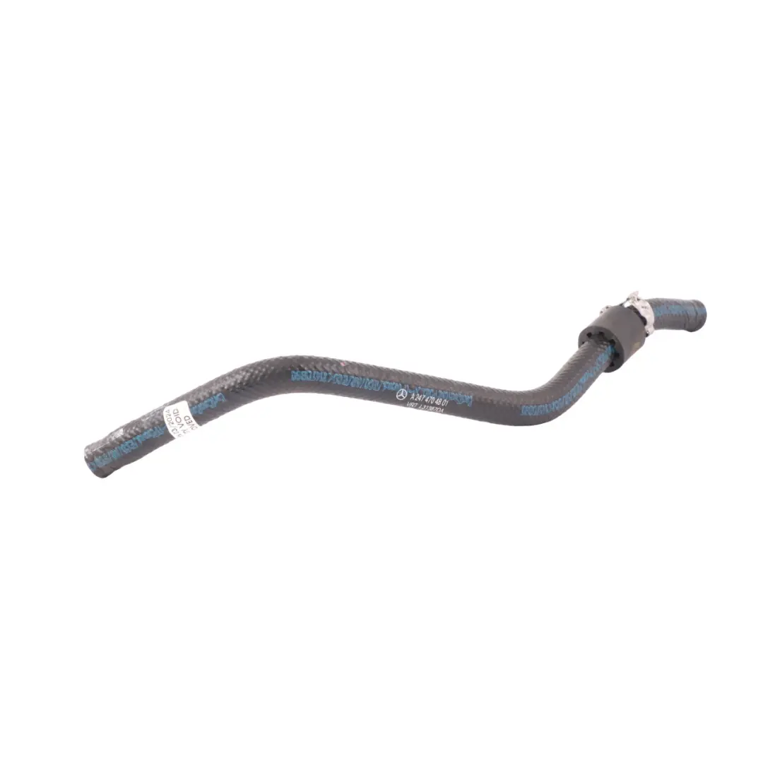 benzina Tubo di alimentazione carburante per Mercedes W177 con numero di parte A2474704801 Mercedes W177 benzina Tubo di alimentazione carburante - SKU A2474704801 - Numero di parte A2474704801