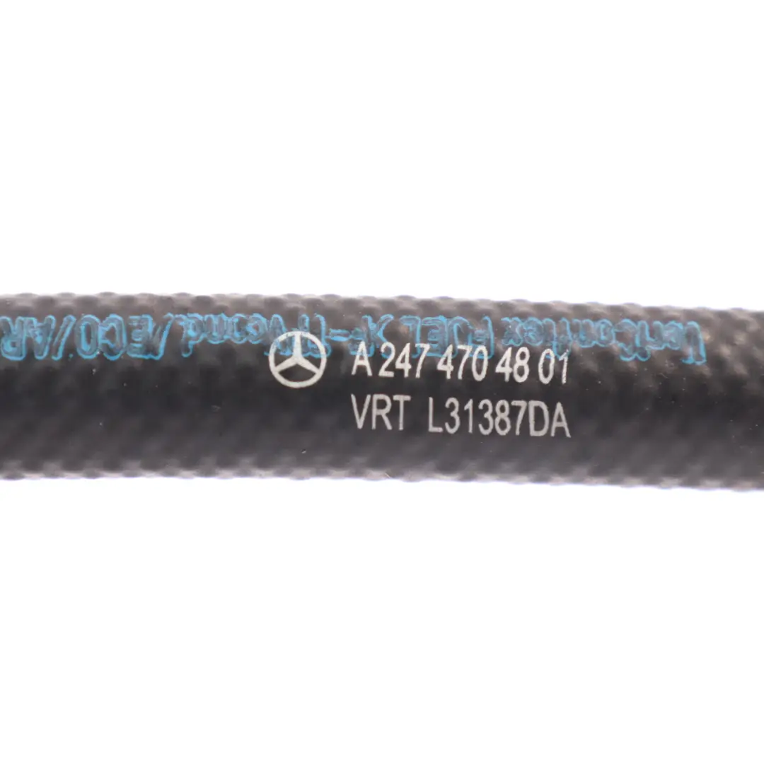 Mercedes W177 Petrol Fuel Feed Pipe Line - SKU A2474704801 - Part number A2474704801